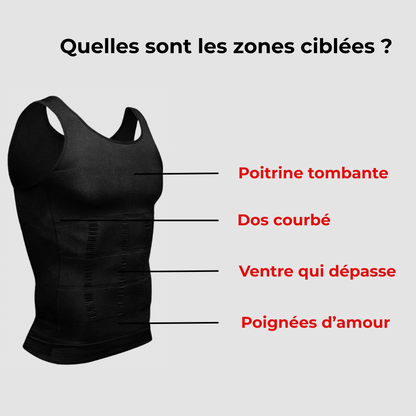 COREFIT™ | Shapewear Masculin
